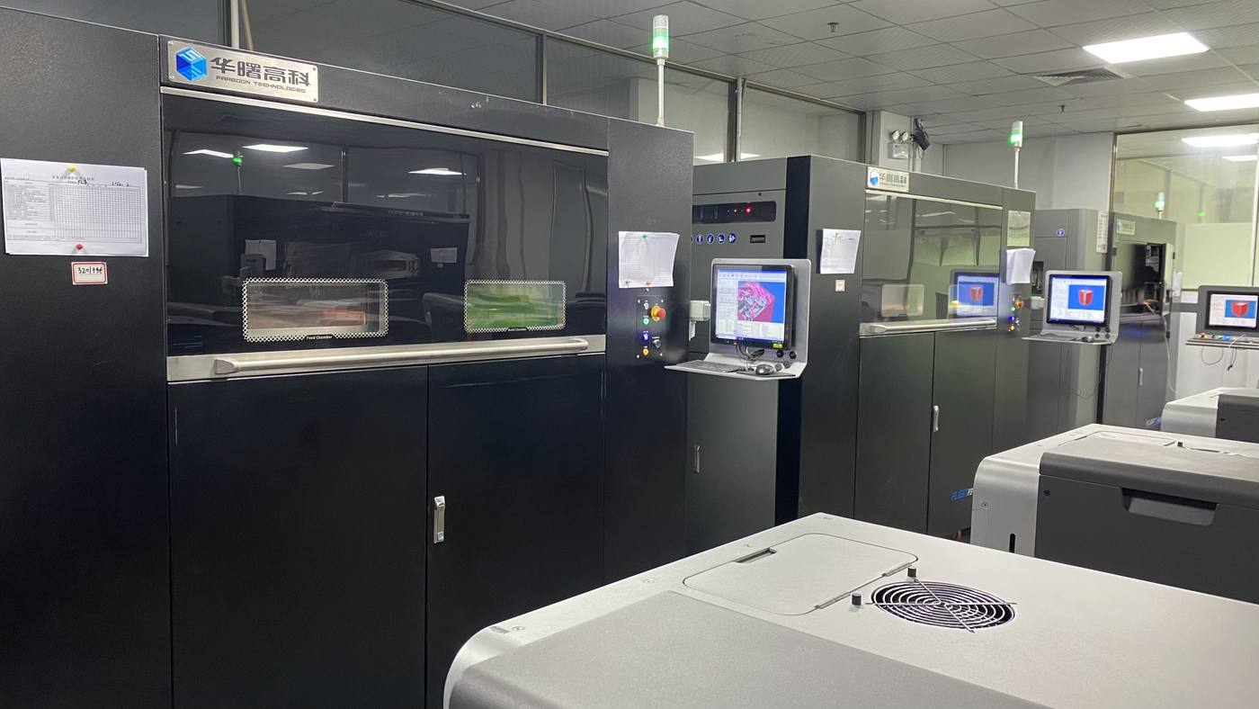 Farsoon large-format SLS systems on the Primofort floor